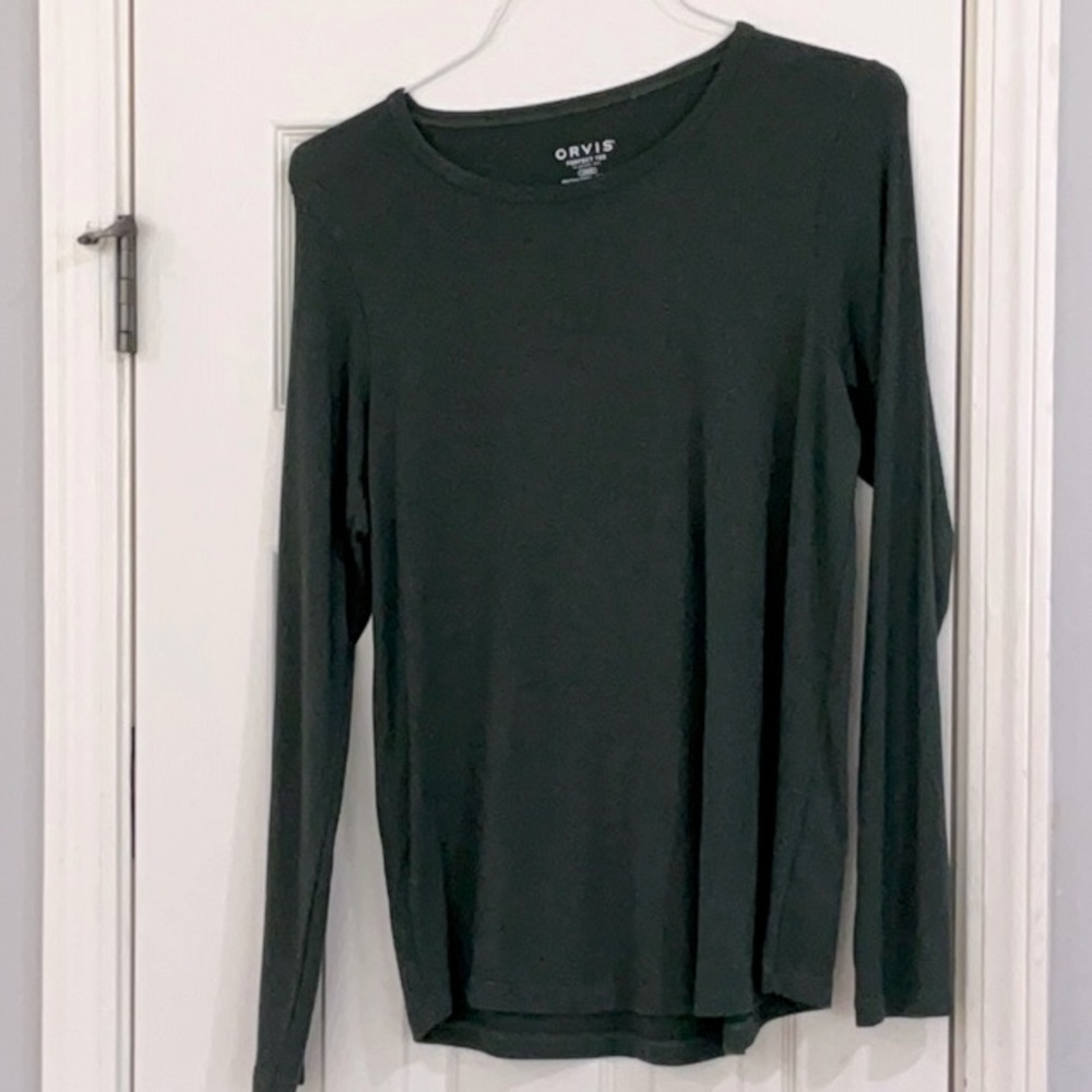 Orvis women’s long sleeve perfect tee